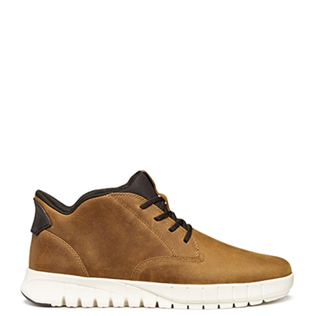GEOX FLEXTRIDE Sneaker in braun