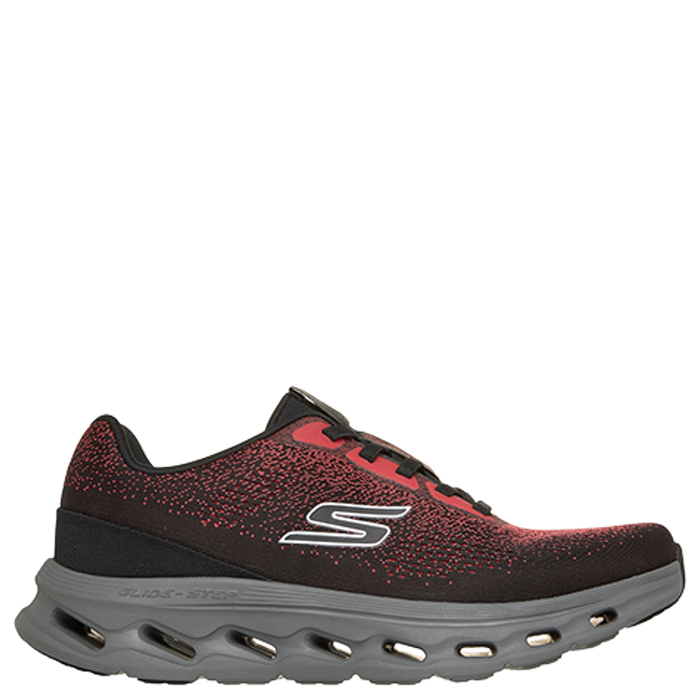 Skechers 217020 BKRD GO WALK Sneaker in rot