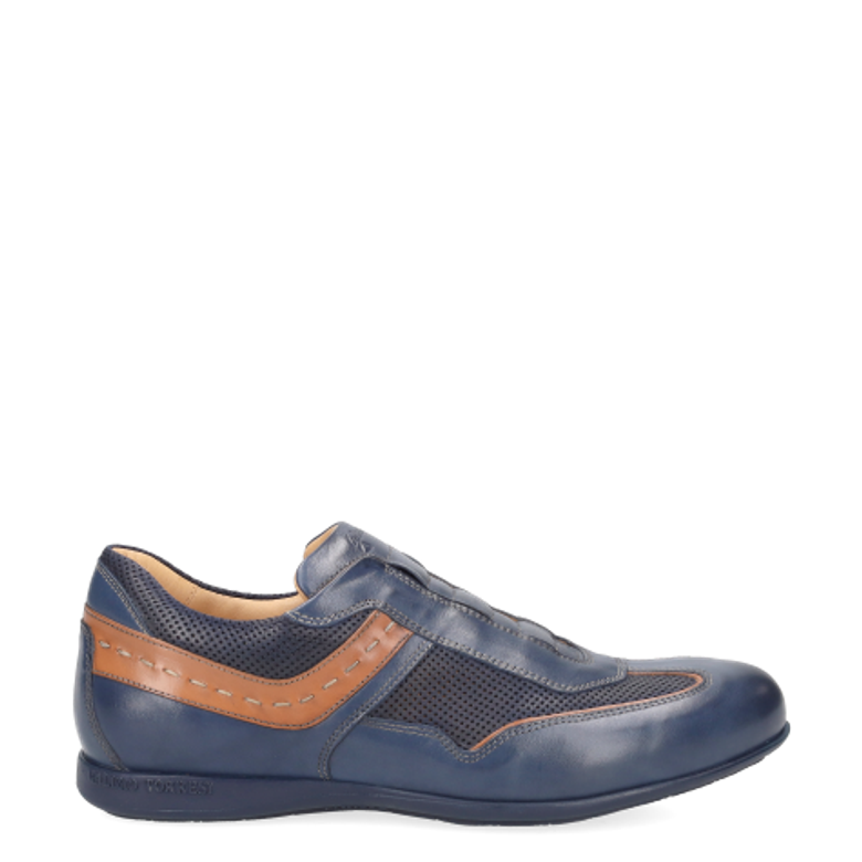 Galizio Torresi 313110 V.70436 Sneaker in blau