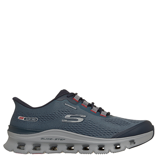 Skechers 233135 NVGY GLIDE STEP PRO Sneaker in blau