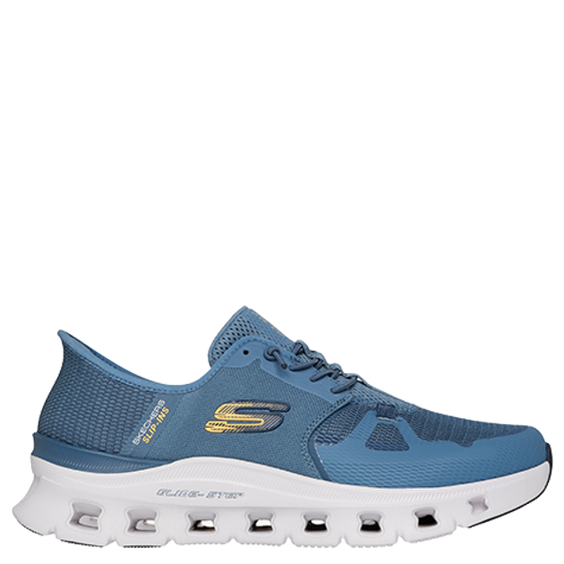 Skechers 232930 SLT GLIDE STEP PRO Sneaker in blau