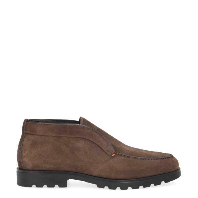 Santoni 17823 T50 Warmfutter in braun