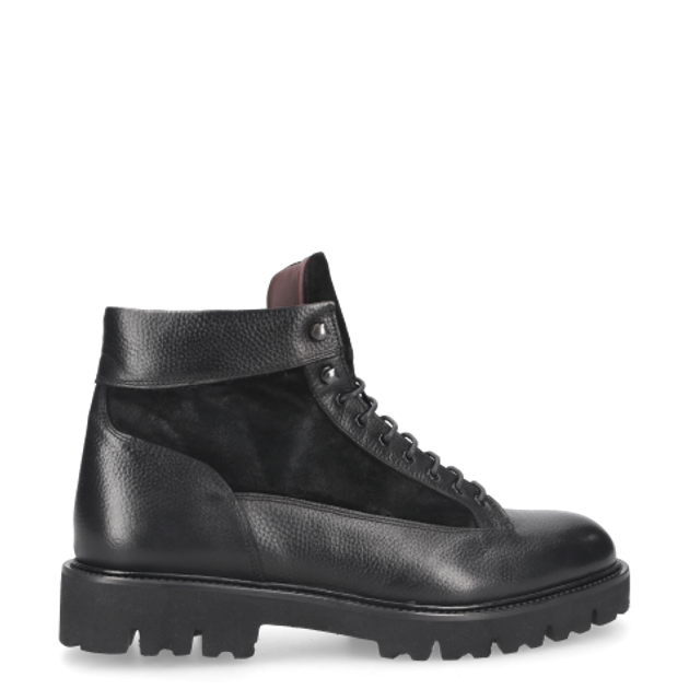 Flecs B560-1 NERO Boots in schwarz