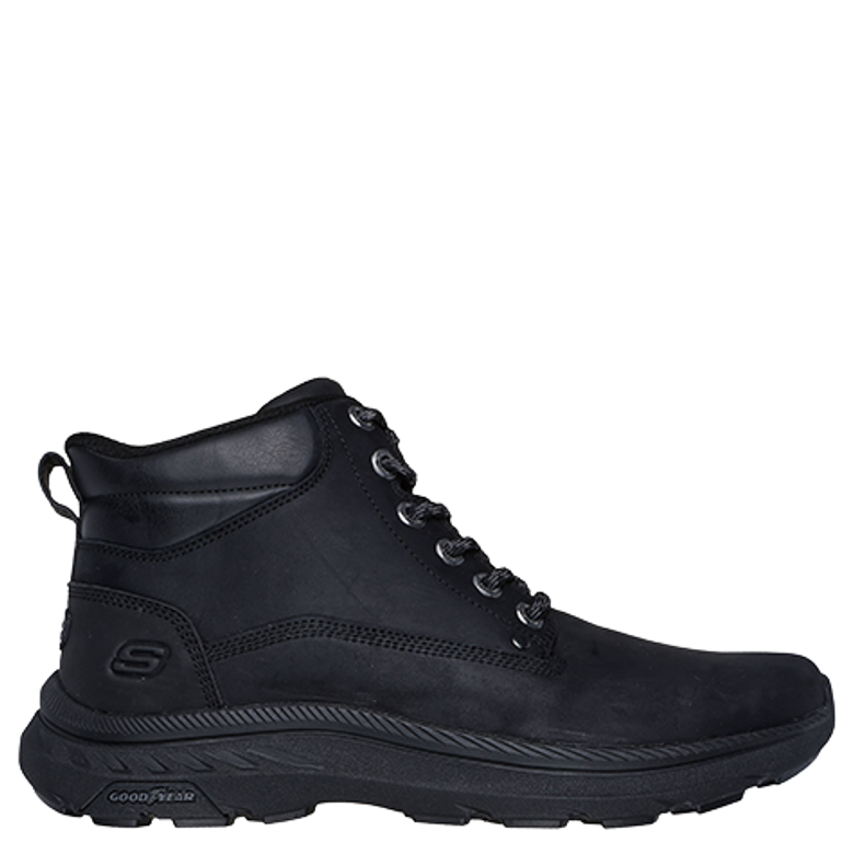 Skechers 205333 BBK POLLARD Boots in schwarz