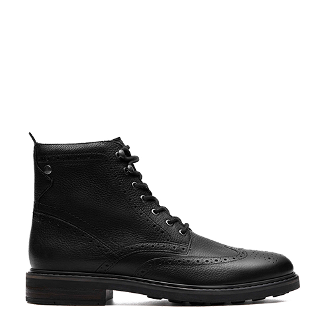 Clarks Newford LaceBT 26183842 7 Boots in schwarz