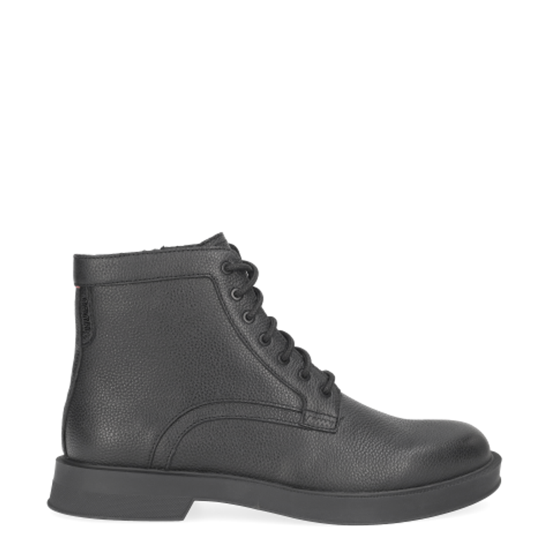 HUGO Lenner_halb Boots in schwarz