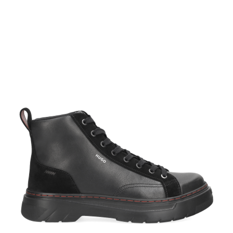 HUGO Urian_hito Boots in schwarz