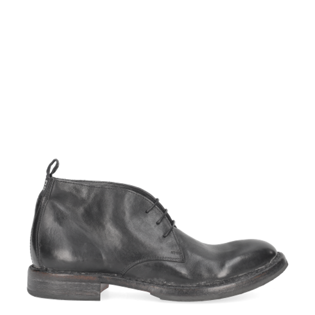 Moma 55405B-NE NERO Boots in schwarz
