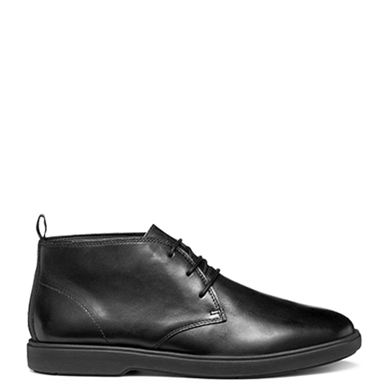 GEOX SPHERICA Boots in schwarz