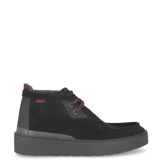 HUGO EVAN_DERB Boots in schwarz