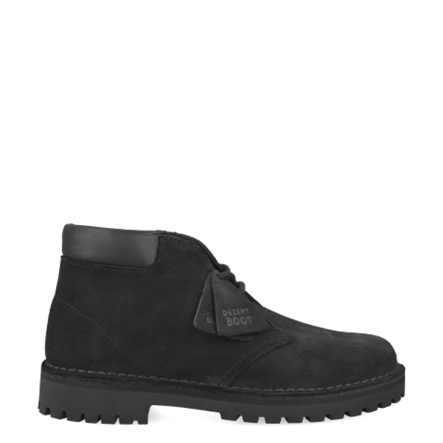 Clarks DSRT2456 Rock Boots in schwarz