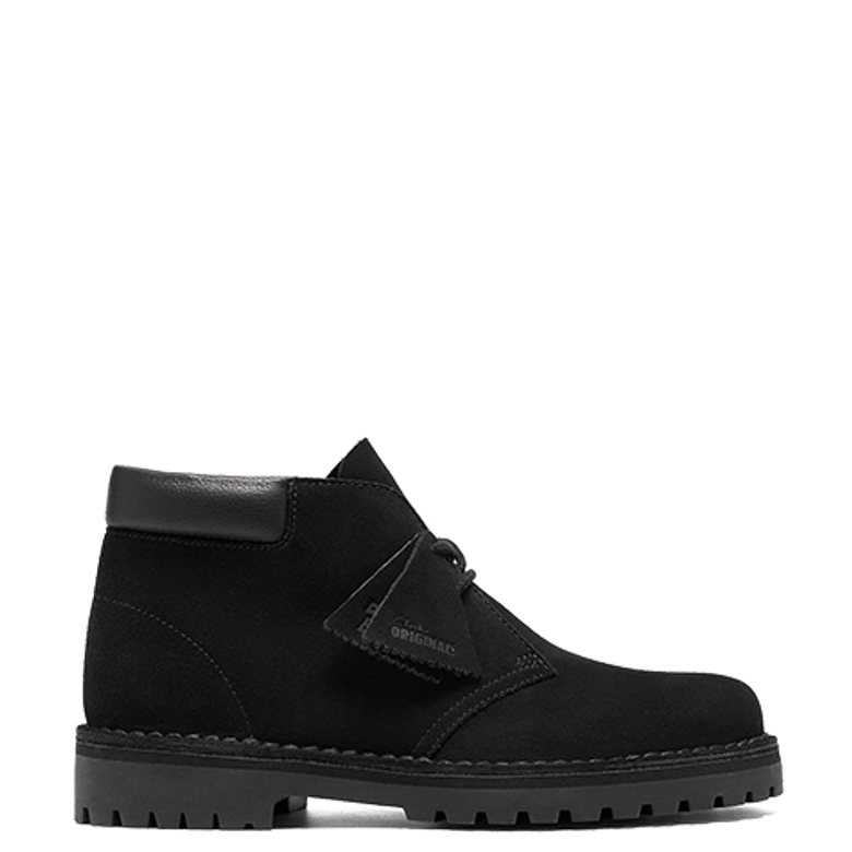Clarks DSRT2456 Rock Boots in schwarz