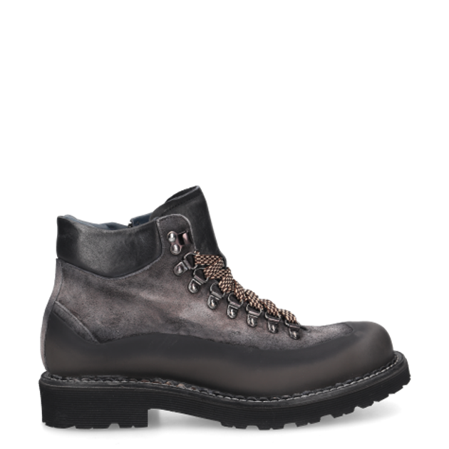 Lorenzi 16243 GOMMATO WARM TALPA Boots in grau