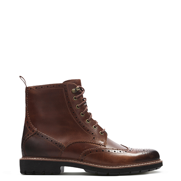Clarks Batcombe Lord 26127190 7 Boots in braun