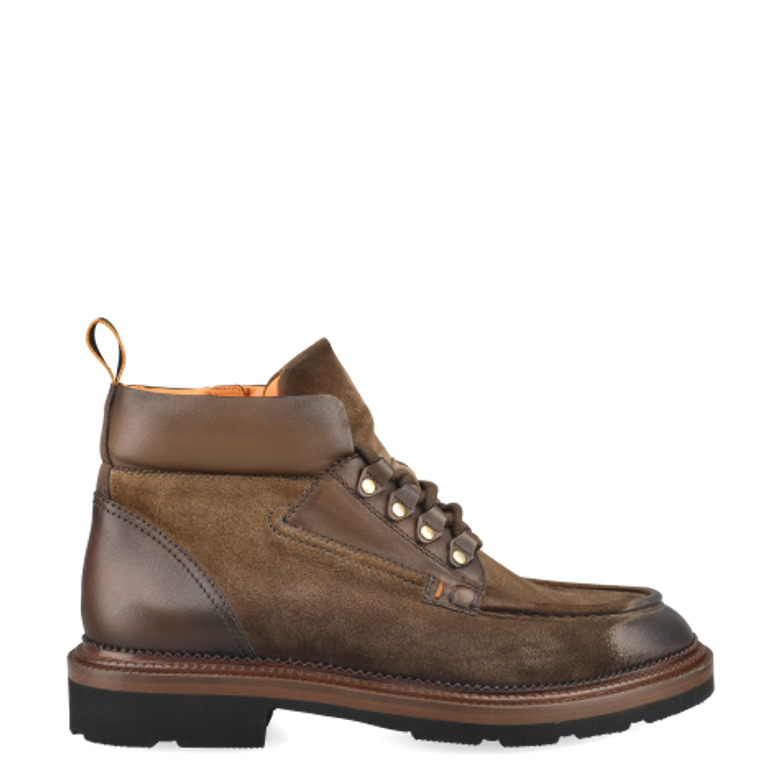 Santoni 19355 S50 Boots in braun