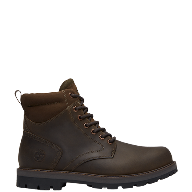 Timberland A69UH BRITTON ROAD MID LACE UP WATERPROOF BOOT Boots in grün
