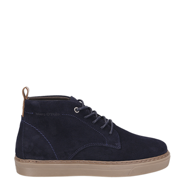 Marc O’ Polo LACE FLATHEEL BOOTIE Boots in blau