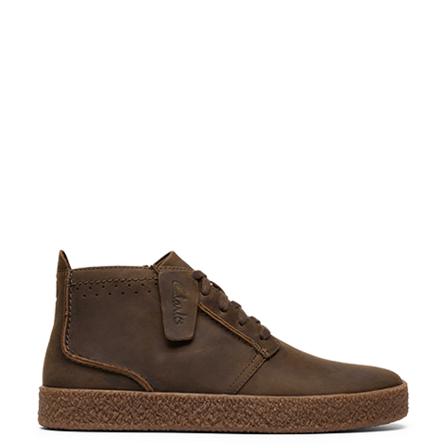 Clarks Streethill Mid 26183414 7 Sneaker in braun