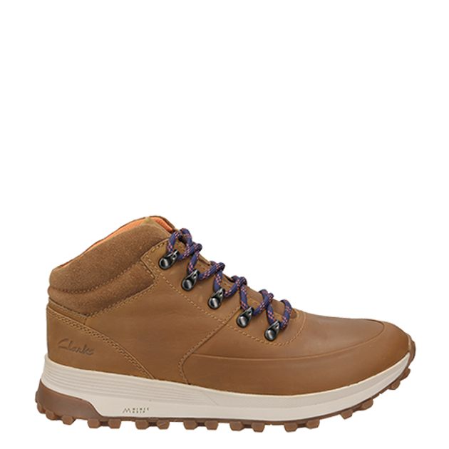 Clarks ATL Trek Mid  26167380 7 Sneaker in braun