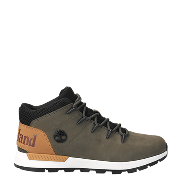 Timberland A24BV Sprint Trekker Mid GRAPE LEAF Sneaker in grün