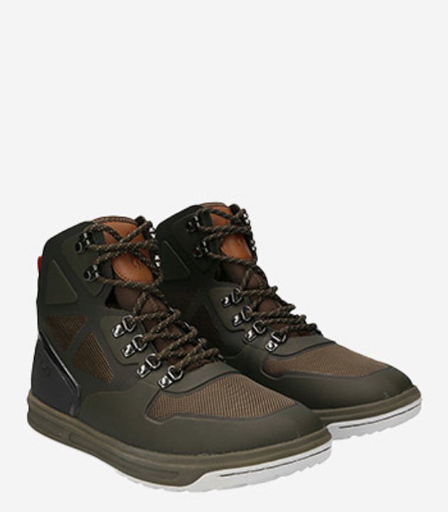 Ralph Lauren ALPINE200 Sneaker in grün