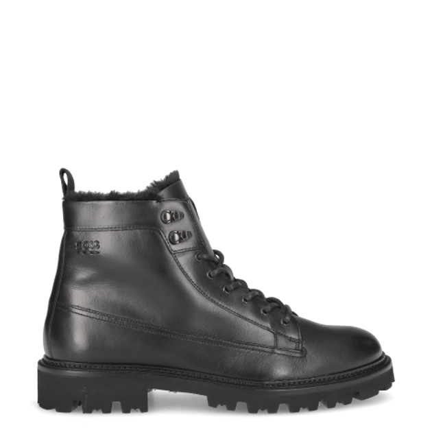 Boss Julyo_Halb Warmfutter in schwarz