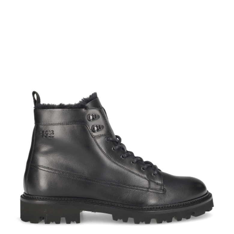 Boss Julyo_Halb Warmfutter in schwarz