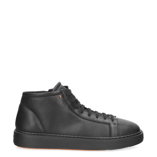 Santoni 22141 N01 Warmfutter in schwarz