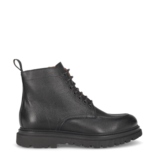 Flecs F637-3 OXFORD NERO Warmfutter in schwarz