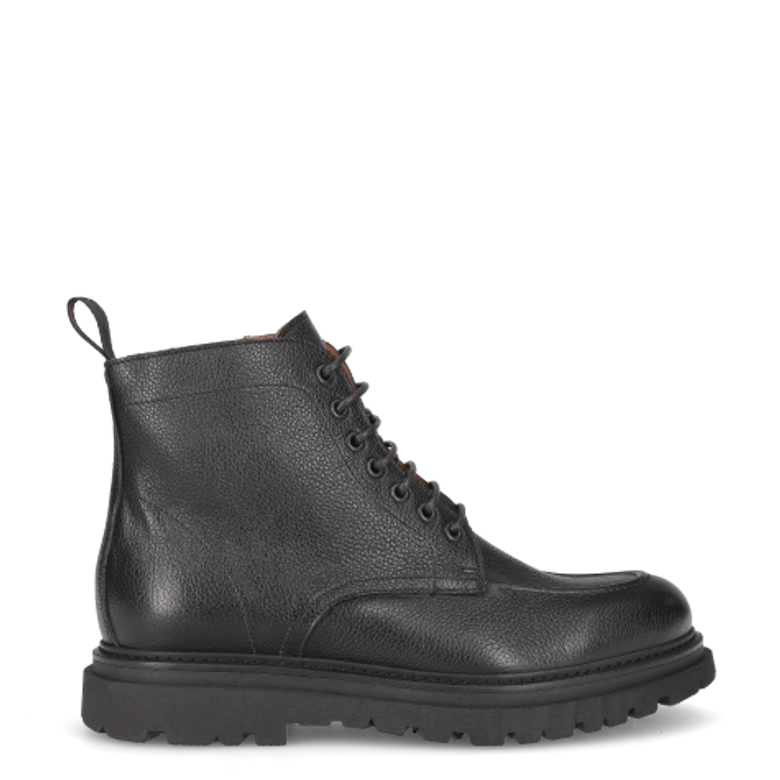 Flecs F637-3 OXFORD NERO Warmfutter in schwarz