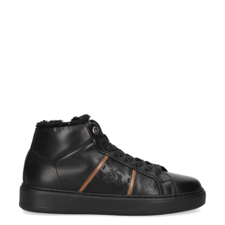 La Martina BOOT TODI Warmfutter in schwarz