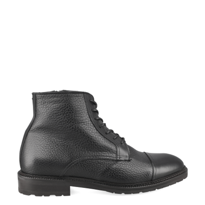 Lüke Schuhe 17831 PROE` MONTONE NERO Warmfutter in schwarz