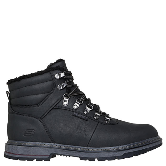 Skechers 205623 BLK CORADO Warmfutter in schwarz