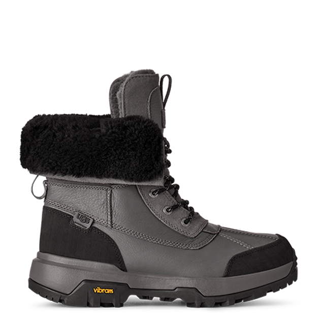 UGG 1170770-DRKM ADIRONDACK BOOT XXV Warmfutter in schwarz