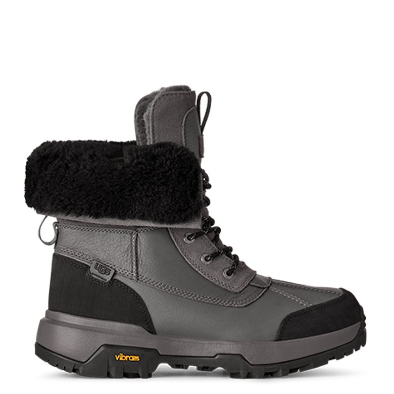 UGG 1170770-DRKM ADIRONDACK BOOT XXV Warmfutter in schwarz