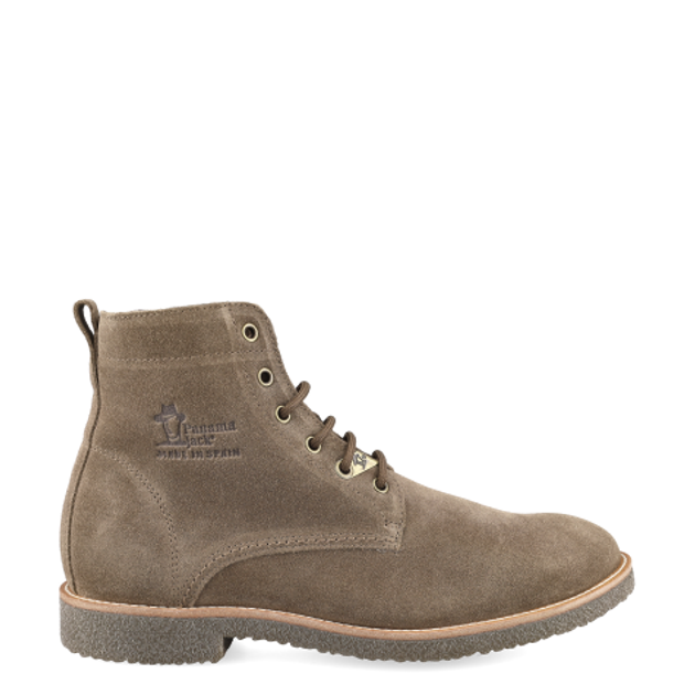 Panama Jack Glasgow Igloo C22 Velour Humo / Smoke Warmfutter in grau