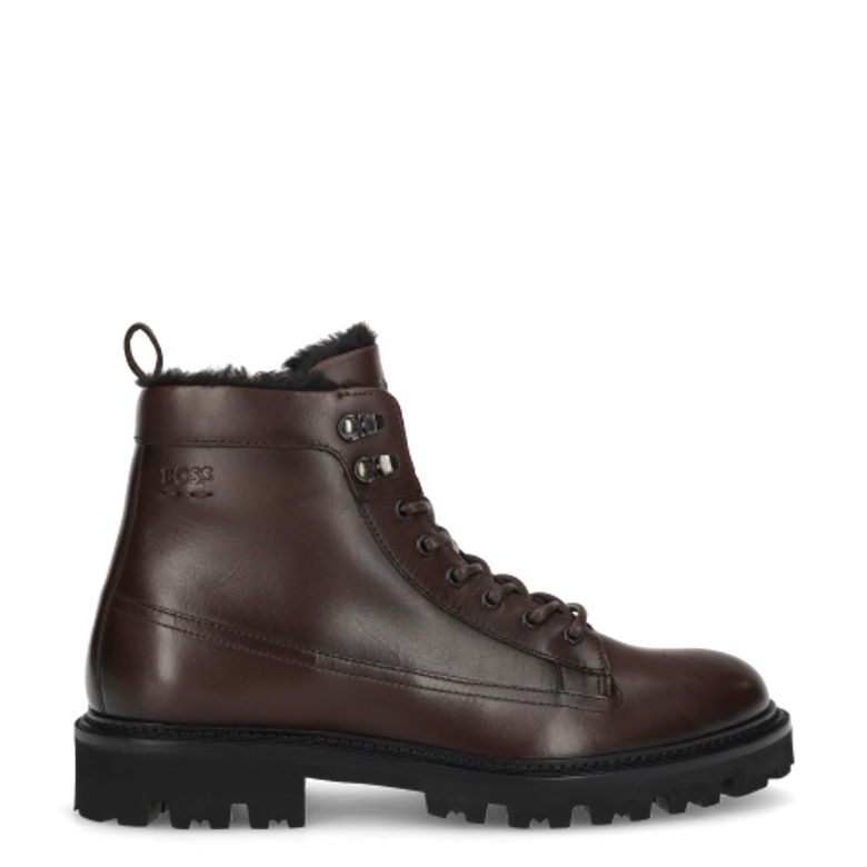 Boss Julyo_Halb Warmfutter in braun