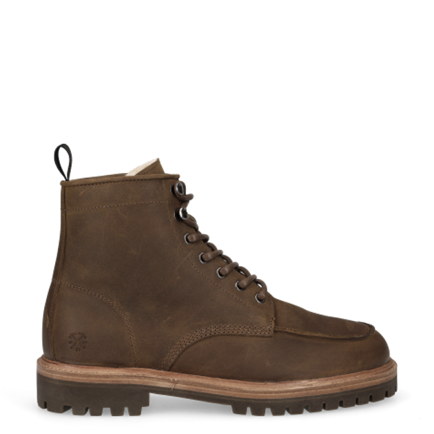 Blackstone EG569 TAN Warmfutter in braun