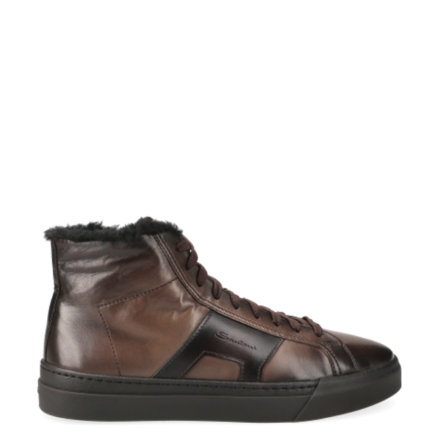 Santoni 21932 T50 Warmfutter in braun