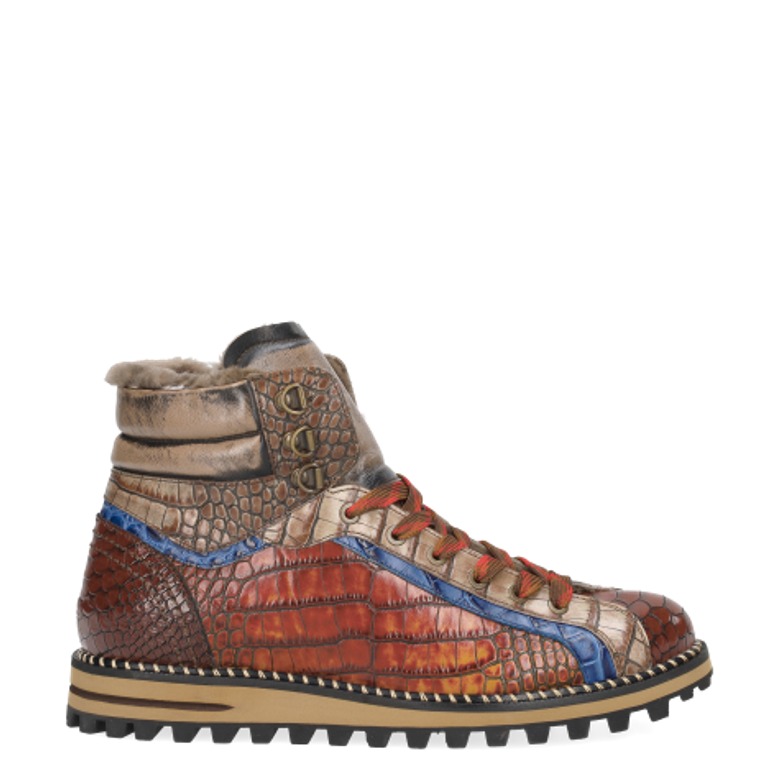 Lorenzi 17085 FRESH AL ROSSO Warmfutter in braun