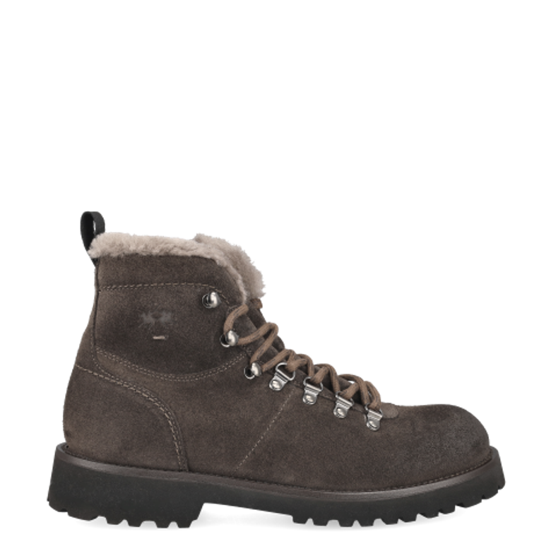 La Martina MAN´S BOOT Warmfutter in braun