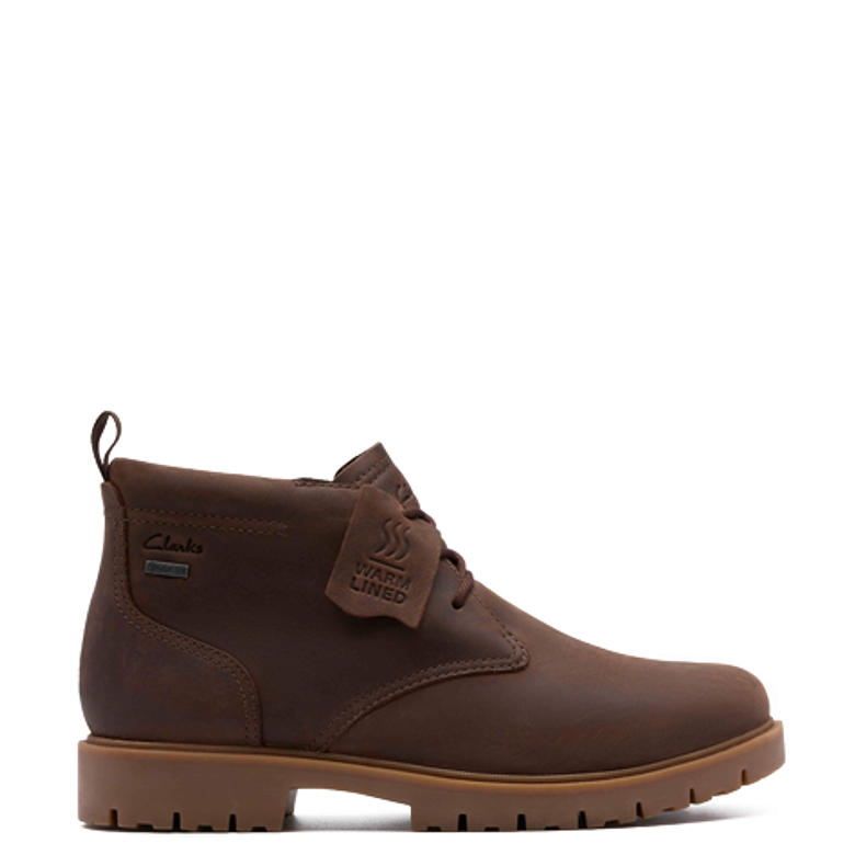 Clarks Berhill MidGTX 26183273 7 Warmfutter in braun
