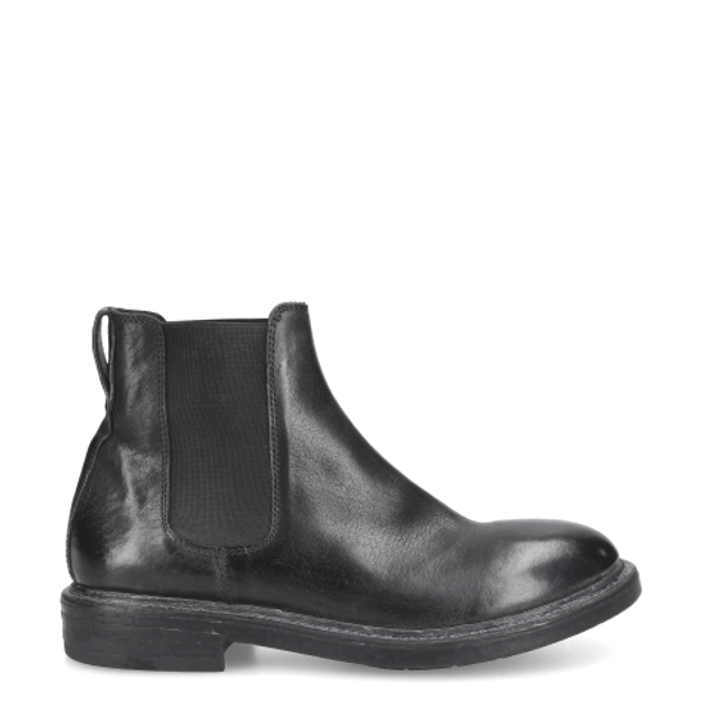 Moma 50306C-CU NERO Stiefeletten in schwarz