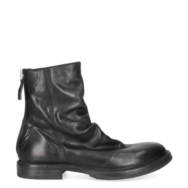Moma G50304-KU NERO Stiefeletten in schwarz