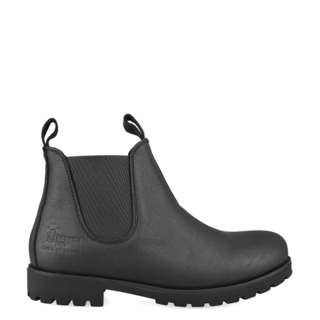 Panama Jack Biar C3 Napa Grass Negro / Black Stiefeletten in schwarz