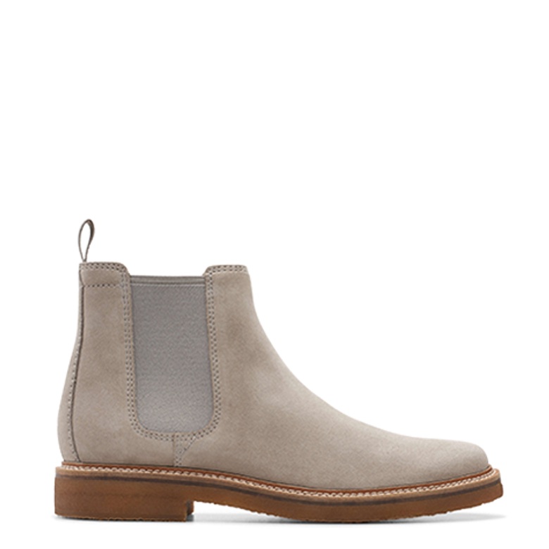 Clarks Clarkdale Easy 26176102 7 Stiefeletten in grau