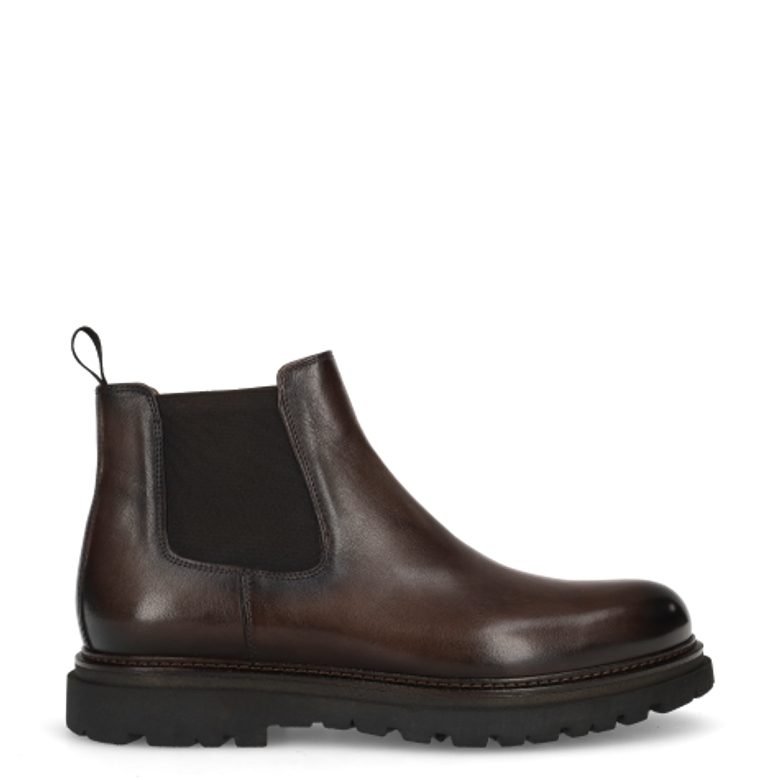 Flecs F630-6 BUFALO CAFFE Stiefeletten in braun