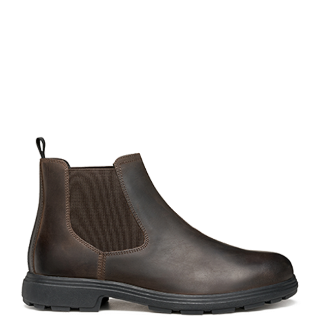 GEOX MEIERN Stiefeletten in braun