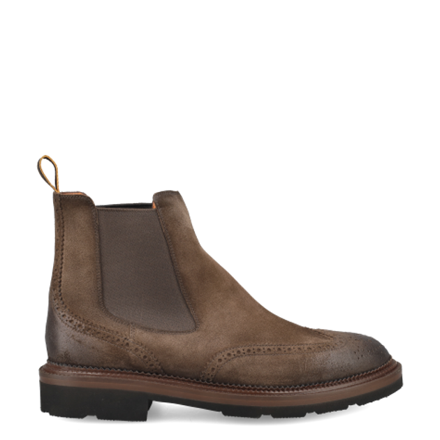 Santoni 19116 S50 Stiefeletten in braun