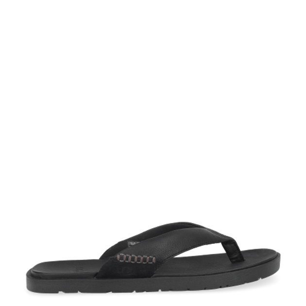 UGG 1166610-BLK SEASIDE II FLIP Sandaletten in schwarz